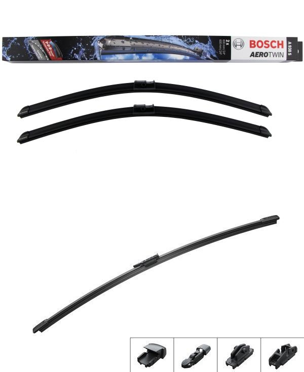 Bosch Windshield wipers discount set front rear A938S AM40H