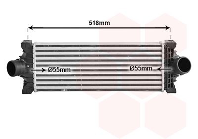 INTERCOOLER (Turbo Cooler) 18014738 International Radiators