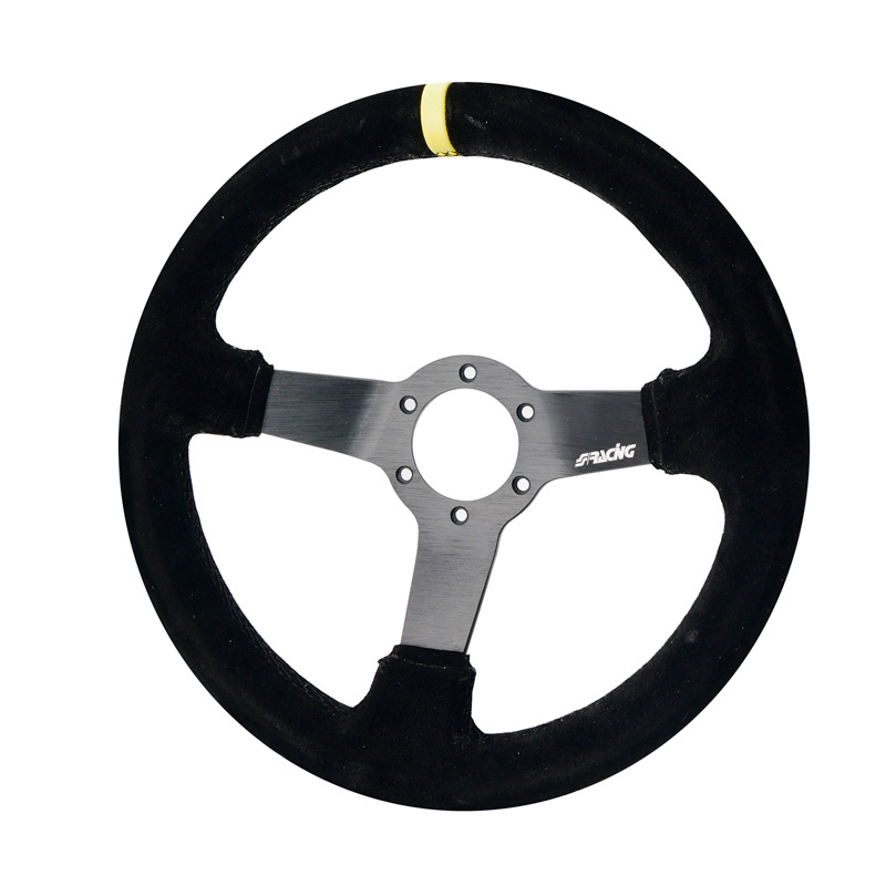 Simoni Racing Sports ratt Carrera 320mm Black Mocka Deep Dish 47mm