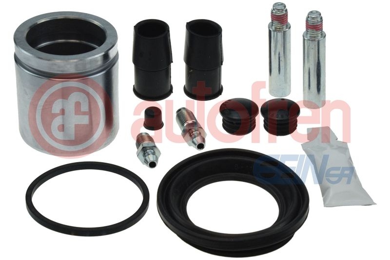 AUTOFREN SEINSA Brake Caliper Repair Kit Front Axle D43496S Caliper Repair Kit,Brake Caliper Rebuild Kit VW,AUDI,BMW,Golf IV Schrägheck (1J1)