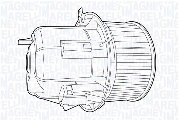 Citroen Interior Ventilation