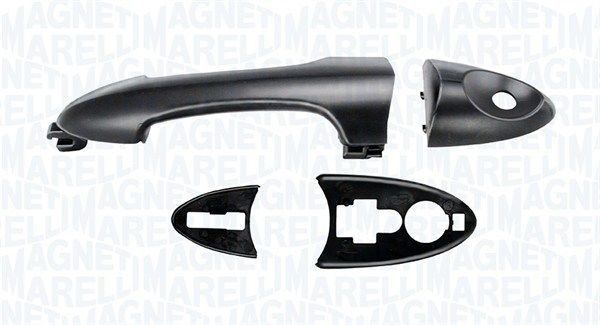 Magneti Marelli Svart Dorrhantag
