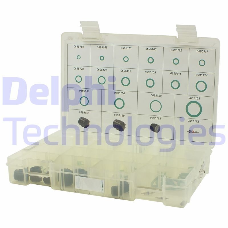 Air conditioning repair kit TSP0695012 Delphi Winparts.eu Air conditioning condensor