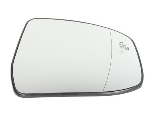 Blic Spegelglas Yttre Spegel Ford 610203043368P Storlek 2