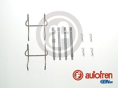 AUTOFREN SEINSA Accessory Kit, disc brake pads D42351A  MERCEDES-BENZ,PEUGEOT,VITO Bus (638),V-Klasse (W638/2),VITO Kasten (638),607 (9D, 9U),406 (8B)