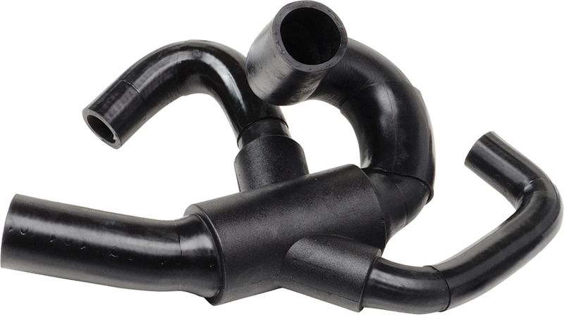 GATES Radiator Hose EPDM (ethylene propylene diene Monomer (M-class) rubber) 3712 Coolant Hose RENAULT,CLIO I (B/C57_, 5/357_)