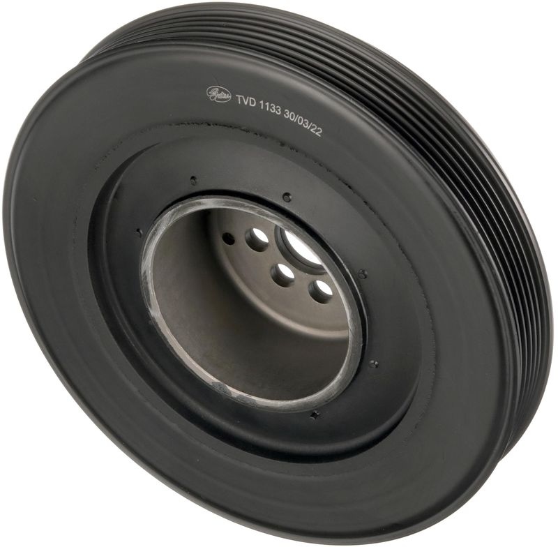 GATES Crankshaft Pulley VW,AUDI TVD1133 059105251AA,059105251AD,059105251AH Belt Pulley, crankshaft 059105251AJ,059105251AR,059105251AS,059105251AT