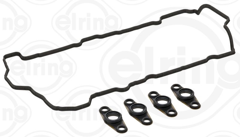 ELRING Gasket Set, rocker cover 644.300 MAZDA,CX-5 (KE, GH),3 Schrägheck (BM, BN),6 Kombi (GJ, GL),CX-5 (KF),6 Limousine (GJ, GL)