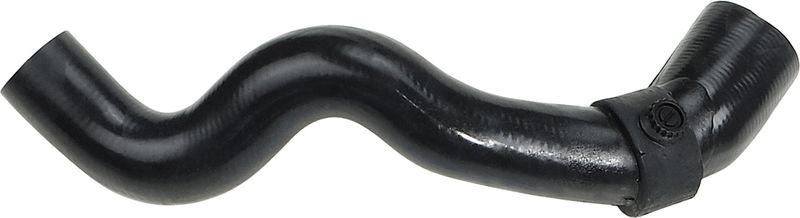 GATES Radiator Hose EPDM (ethylene propylene diene Monomer (M-class) rubber) 3580 Coolant Hose RENAULT,SUPER 5 (B/C40_),RAPID Kasten (F40_, G40_)
