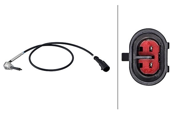 Sensor avgastemperatur