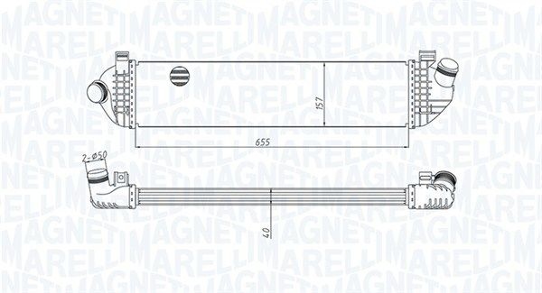 Intercooler laddluftkylare