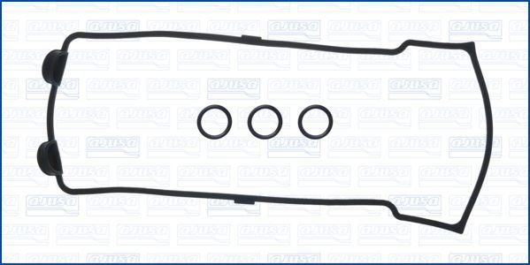 Gasket set, valve cover