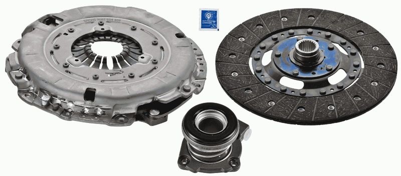 SACHS Clutch XTend Kit plus CSC 3000 990 556 Clutch Kit OPEL,CHEVROLET,VAUXHALL,ANTARA,CAPTIVA (C100, C140),Antara (L07)