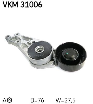 Spannrulle aggregatrem VKM 31006 SKF