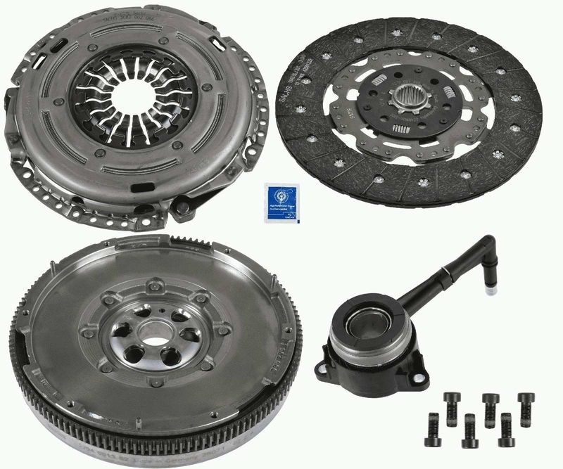 SACHS Clutch ZMS Modul XTend plus CSC with flywheel screws 2290 601 162 Clutch Kit VW,AUDI,SKODA,Golf VII Schrägheck (5G1, BQ1, BE1, BE2)