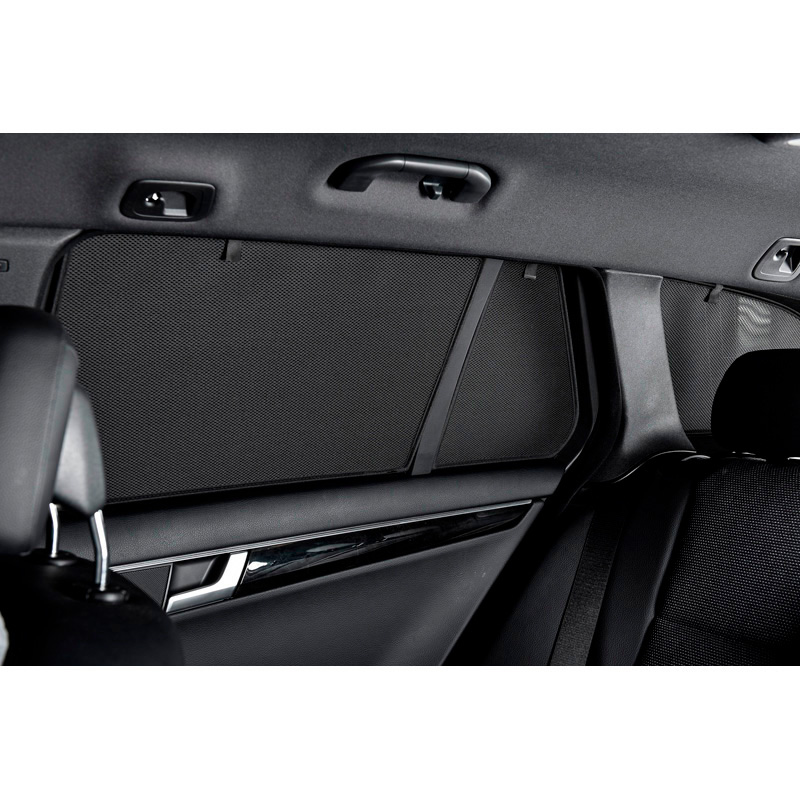 Privacy Shades suitable for Citroen C3 5 doors 2016- (6 pieces) PV CIC35C