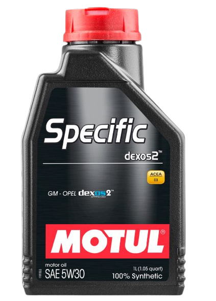 MOTUL Engine oil SPECIFICXOS2 5W30 5W-30, Capacity: 1l 109243