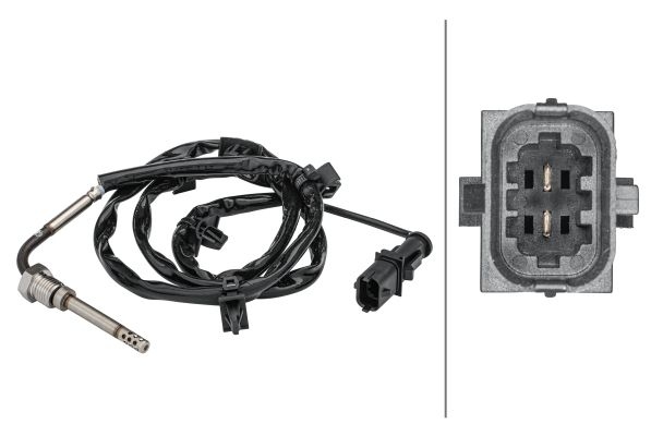 Sensor avgastemperatur