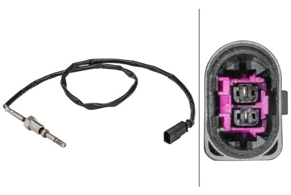 Sensor avgastemperatur