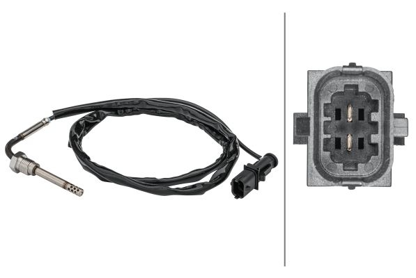 Sensor avgastemperatur