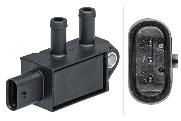 Sensor avgastryck