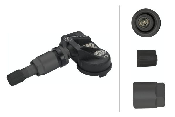 HELLA Wheel Sensor, tyre pressure control system VW,AUDI,MERCEDES-BENZ 6PP 358 139-481 BHB637140,05154876AB,312450 50547691,50554747,53104671,6752128