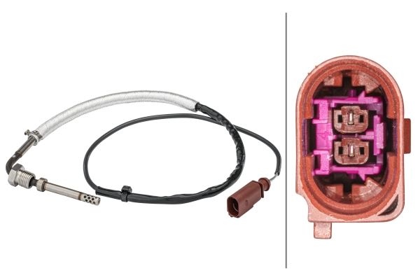 Sensor avgastemperatur