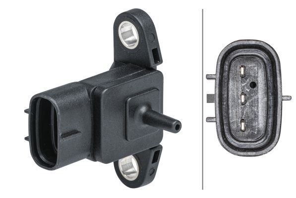Sensor laddtryck