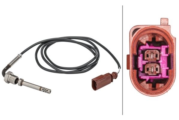 Sensor avgastemperatur