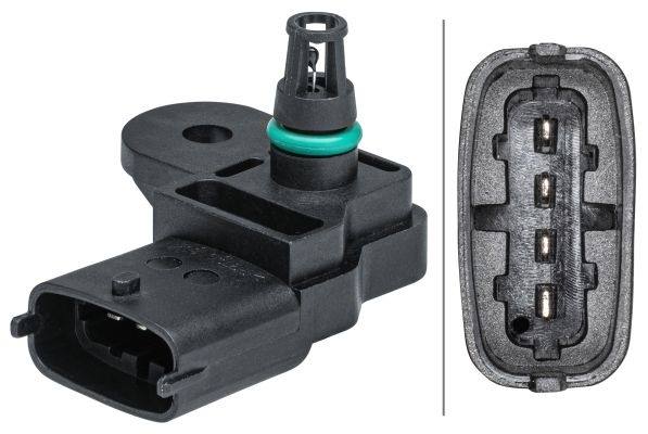 Sensor laddtryck