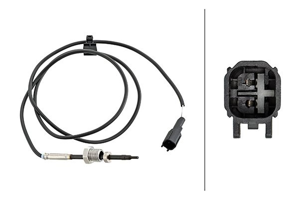 Sensor avgastemperatur