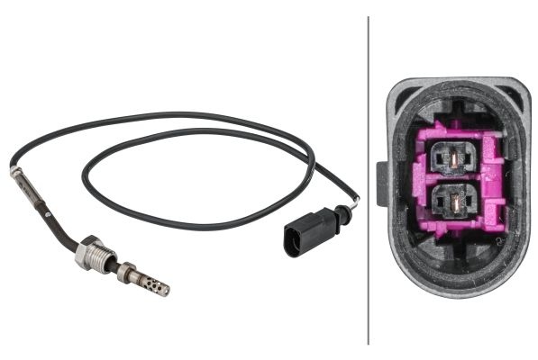 Sensor avgastemperatur