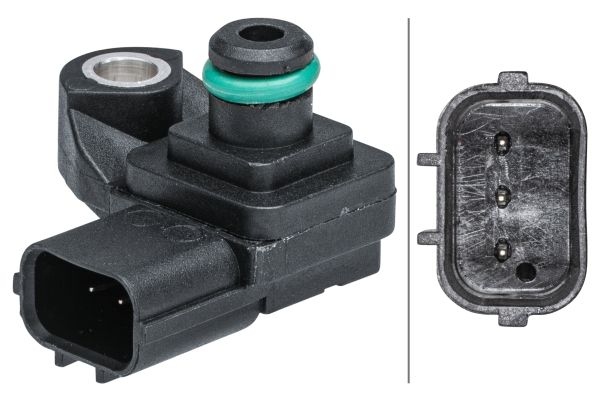 Sensor laddtryck
