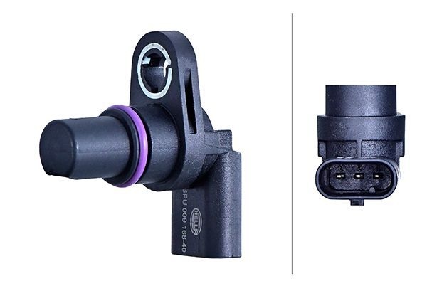HELLA Sensors Hall Sensor 6PU 009 168-401 Sensor, camshaft position VW,AUDI,SKODA,Golf VII Schrägheck (5G1, BQ1, BE1, BE2),Polo Schrägheck (6R1, 6C1)