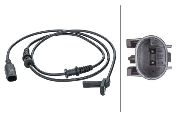 HELLA ABS Sensor MERCEDES-BENZ 6PU 012 679-951 4479053402,4479057002,4479059401 ESP Sensor,Sensor, wheel speed A4479053402,A4479057002,A4479059401