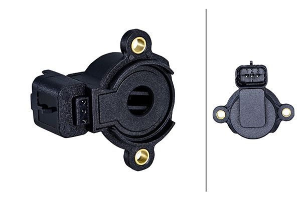 HELLA Throttle Position Sensor 6PX 008 476-771 Sensor, throttle position PEUGEOT,CITROËN,206 Schrägheck (2A/C),206 CC (2D),307 (3A/C),307 CC (3B)