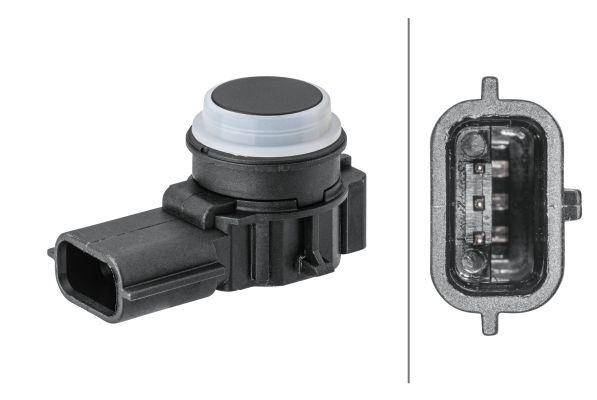 HELLA Parking Sensors 6PX 358 141-761 Reversing Sensors,Rear Parking Sensors RENAULT,DACIA,ALPINE,MASTER III Kasten (FV),Clio IV Schrägheck (BH_)