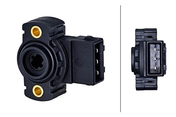 Sensor gasjustering
