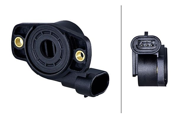 Sensor gasjustering