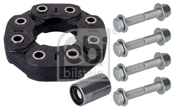 Rep. Set Hardy disk/Rubber shaft coupling