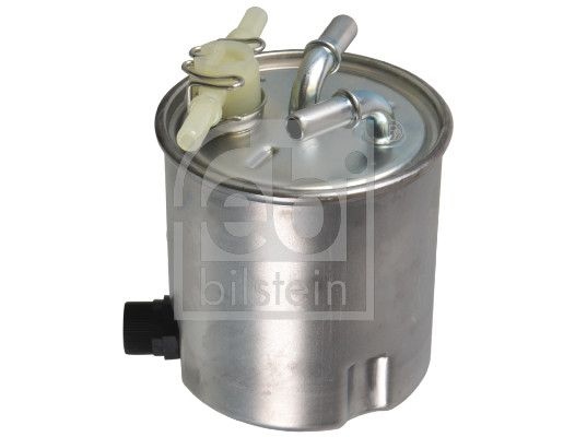 FEBI BILSTEIN Fuel Filter without water sensor 180012 RENAULT,NISSAN,KOLEOS (HY_),Qashqai / Qashqai +2 I (J10, NJ10),X-TRAIL (T31),NV200 / Evalia Bus
