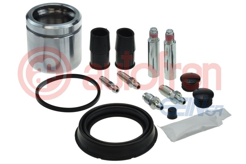 AUTOFREN SEINSA Brake Caliper Repair Kit Front Axle D43303S Caliper Repair Kit,Brake Caliper Rebuild Kit VW,AUDI,OPEL,TIGUAN (5N_),SHARAN (7N1, 7N2)