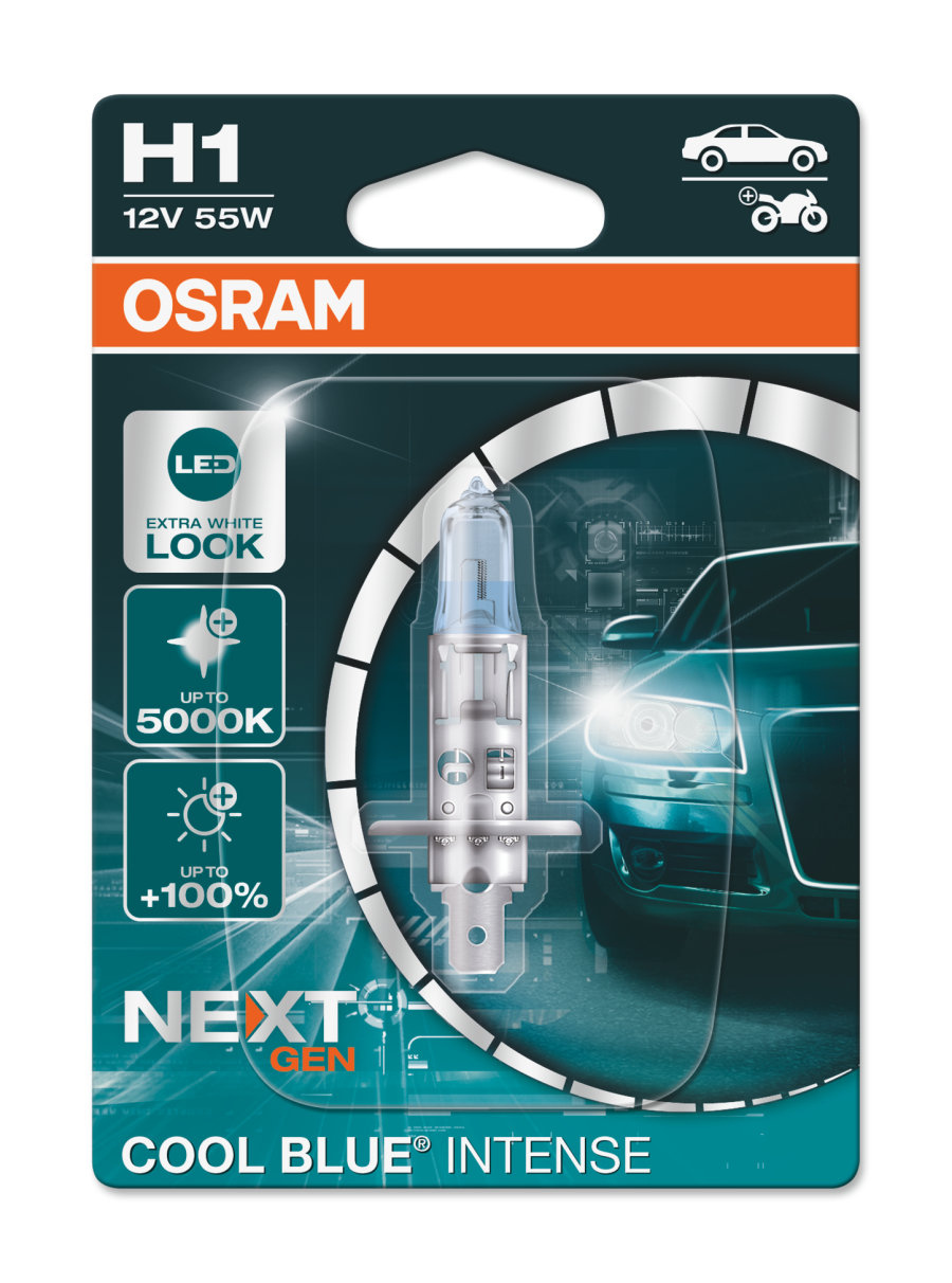 Ampoule H7 55W OSRAM excellente rapport qualité prix - Let's ride