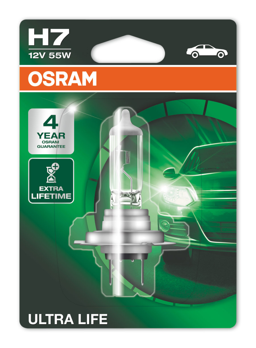 Osram Ultra Life 12V H7 55W Winparts.eu Car bulbs