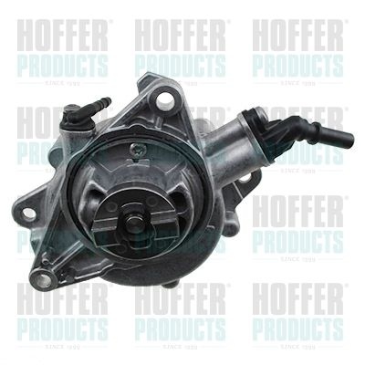 Hoffer Vakuumpump Bromssystem