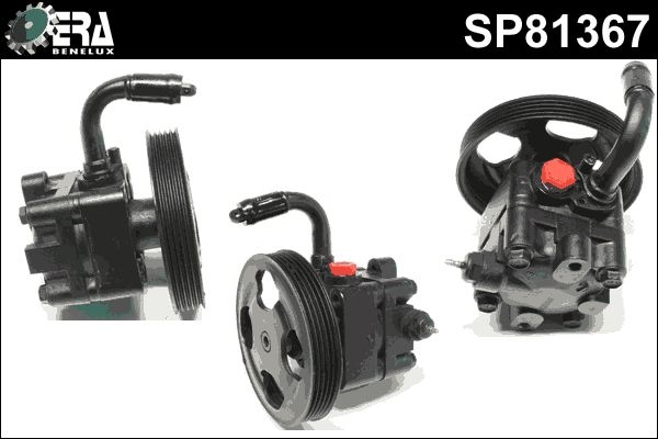 Hydraulic Pump, Steering System