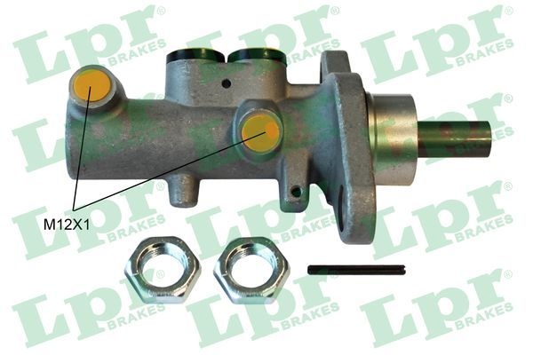 Lpr Huvudcylinder