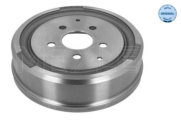 MEYLE Brake Drum ORIGINAL Quality 115 523 1011 Rear Brakes,Drum Brake VW,TRANSPORTER III Bus,Transporter T3 Kastenwagen