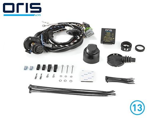 E-set, Towbar ORIS E-Set specif. 13 P