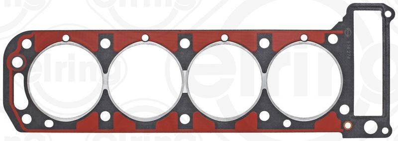 ELRING Head Gasket Thickness: 0,8mm 914.274 Cylinder Head Gaskets,Engine Gasket OPEL,VAUXHALL,BEDFORD,Frontera A SUV (U92),MANTA B (58_, 59_)
